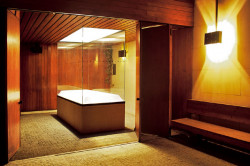 Krematorium a urnový háj v Bratislavě od Ferdinanda Milučkého, 1962-1968.