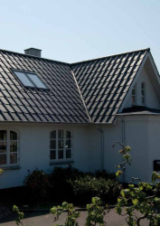 Střešní krytina Structa od Swisspearl je ideálním řešením pro rodinné domy i rekonstrukce.