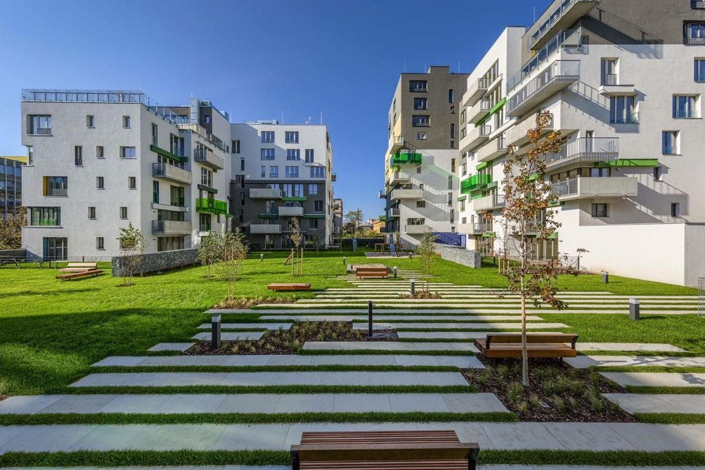 4blok, Chmelař architekti