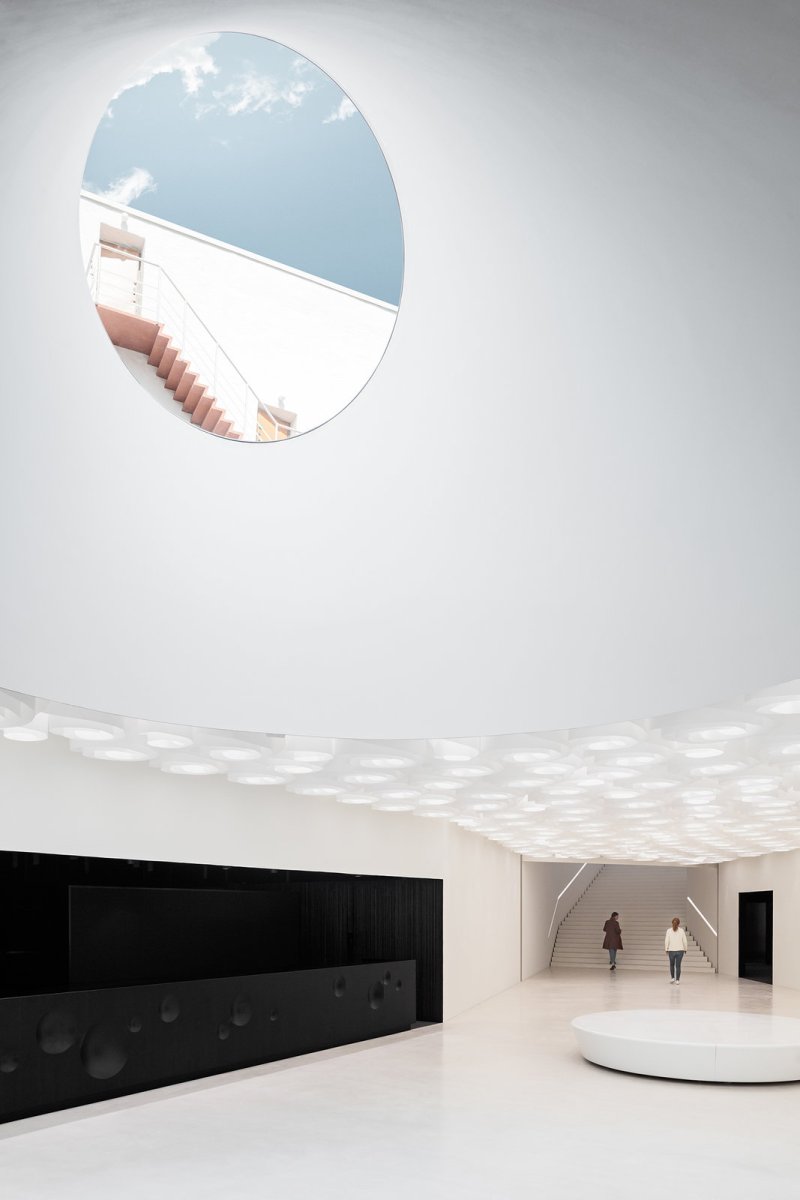 Amos Rex Museum (Urban Talks v CAMPu s finskými JKMM Architects)