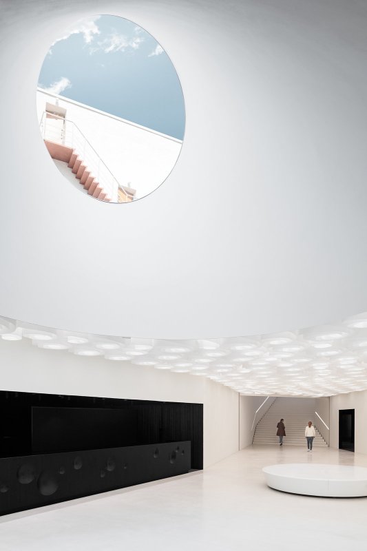 Amos Rex Museum (Urban Talks v CAMPu s finskými JKMM Architects)