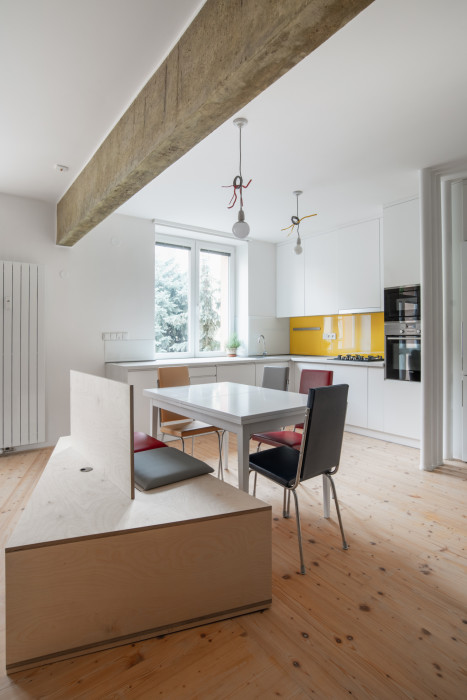 Rekonstrukce bytu v Brně od studia AEIOU