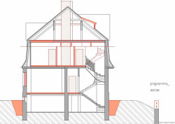 1. NP původní, Vila v Českém Krumlově,