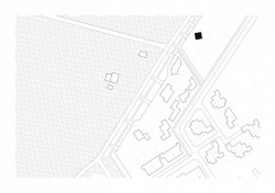 Rodinný dům Atlas v Nizozemsku, Monadnock, situace