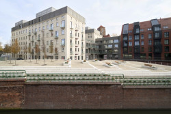 Studio Maćków proměnilo starý polský mlýn Maria. Nově se zde nachází 120 bytů.