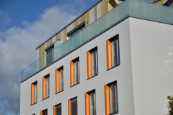 Ing. arch. Milan Hrůza, bytový dům Veleslavínská - foto