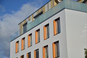 Ing. arch. Milan Hrůza, bytový dům Veleslavínská - foto