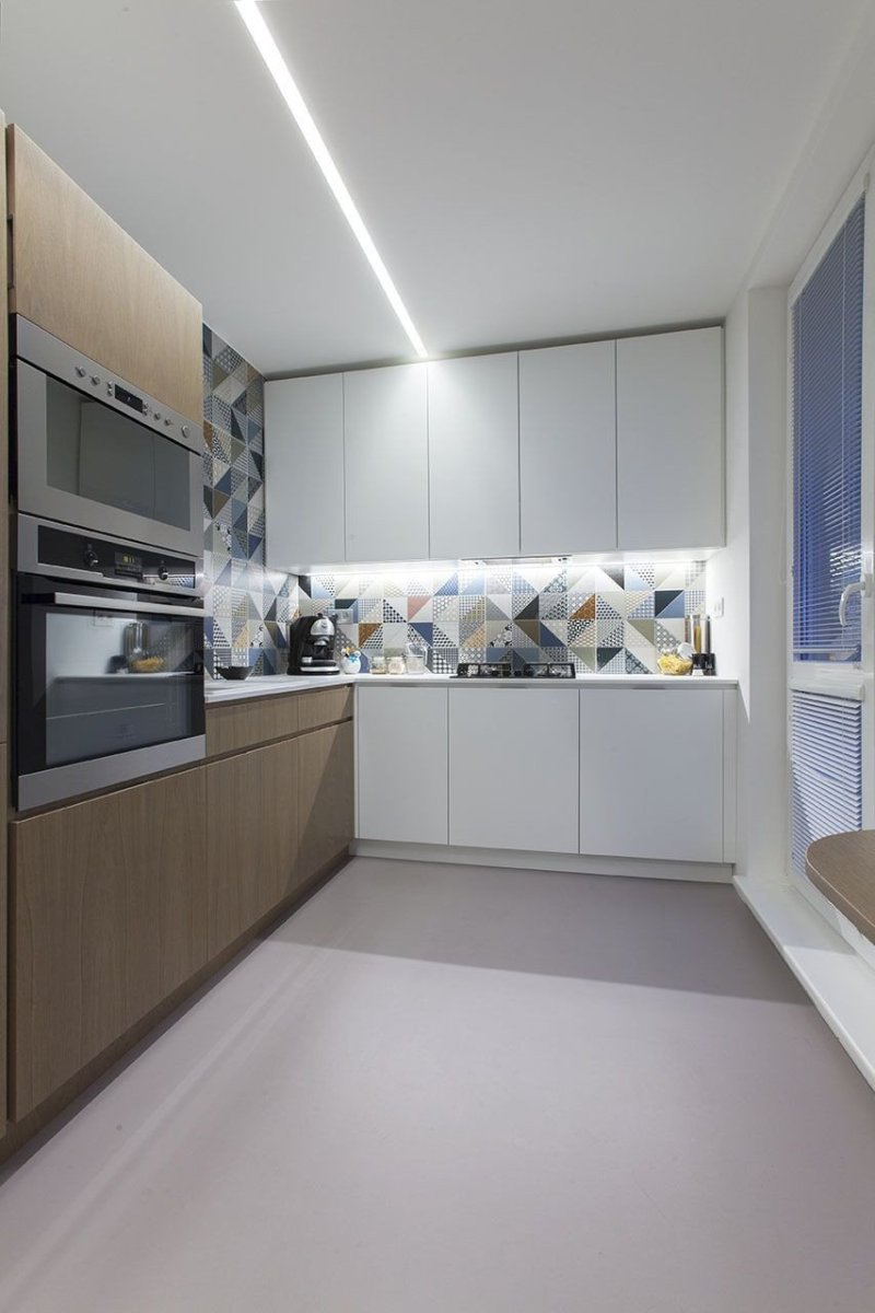 Architekti Šercel Švec (A2S), Rekonštrukcia bytu Ostredková - foto