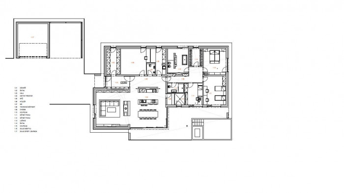 Michal Rosa, Martina Rosová - Rodinný dům nad Rozkoší