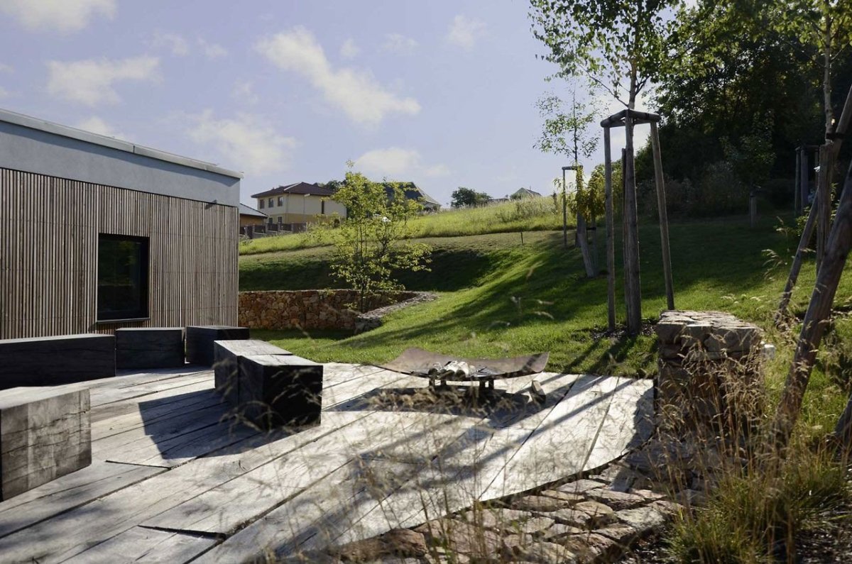 Land05, Zahrada Počaply – foto