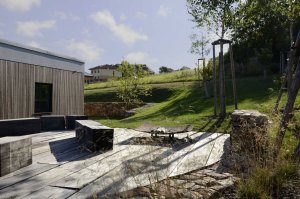 Land05, Zahrada Počaply – foto
