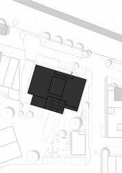 Pinus restaurant, situace, Matúš Polák, Martin Rezník, Juraj Makový