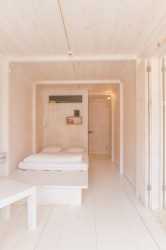 Interiér hotelu Aquiles Eco