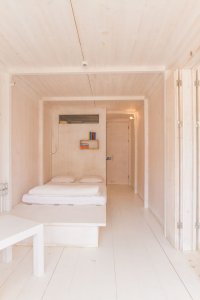Interiér hotelu Aquiles Eco