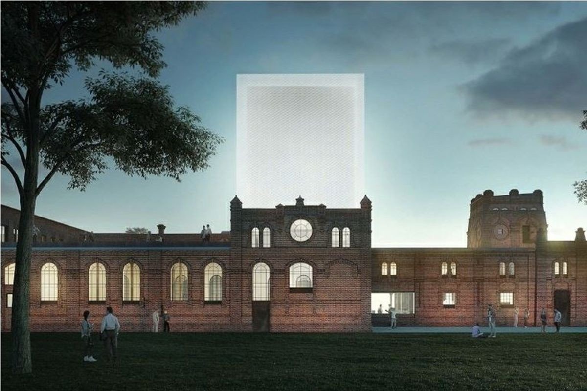 Návrh přestavby budovy bývalých jatek v Ostravě, Petr Hájek architekti