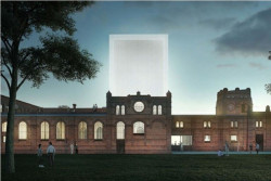 Návrh přestavby budovy bývalých jatek v Ostravě, Petr Hájek architekti