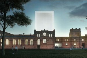 Návrh přestavby budovy bývalých jatek v Ostravě, Petr Hájek architekti