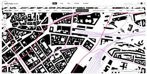 Územně analytické podklady zahrnují nejnovější data o území nebo jeho hodnotách a limitech. (na obrázku kolejová doprava)