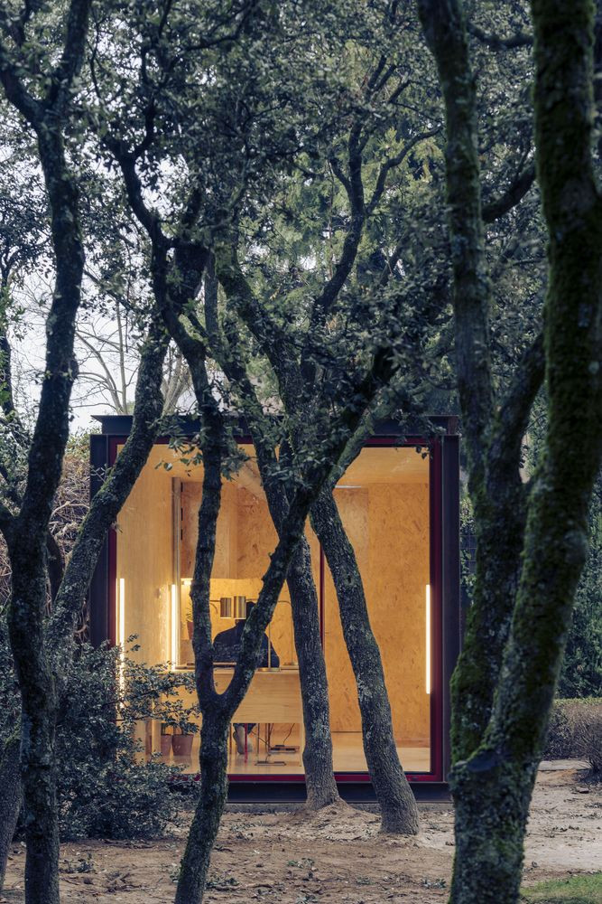 Chatka pro home-office, delavegacanolasso © Imagen Subliminal