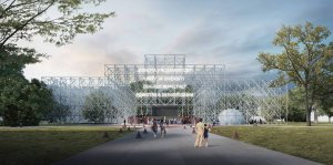 Chybik Kristof architects & Urban Designers, Meeting Point Brno, vizualizace