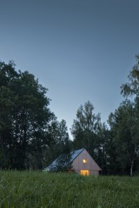 Rekreační chata na Lipně od architektů z Les Archinautes