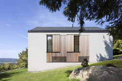 Rodinný dům v Lipnici nad Sázavou od OK PLAN ARCHITECTS