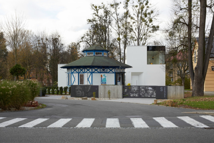 Výstavní galerie STAGE GARDEN, Janca architect / Karel Janča