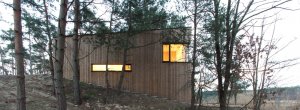 Chata PS ve slovenské obci Plavecký Štvrtok, Hantabal architekti
