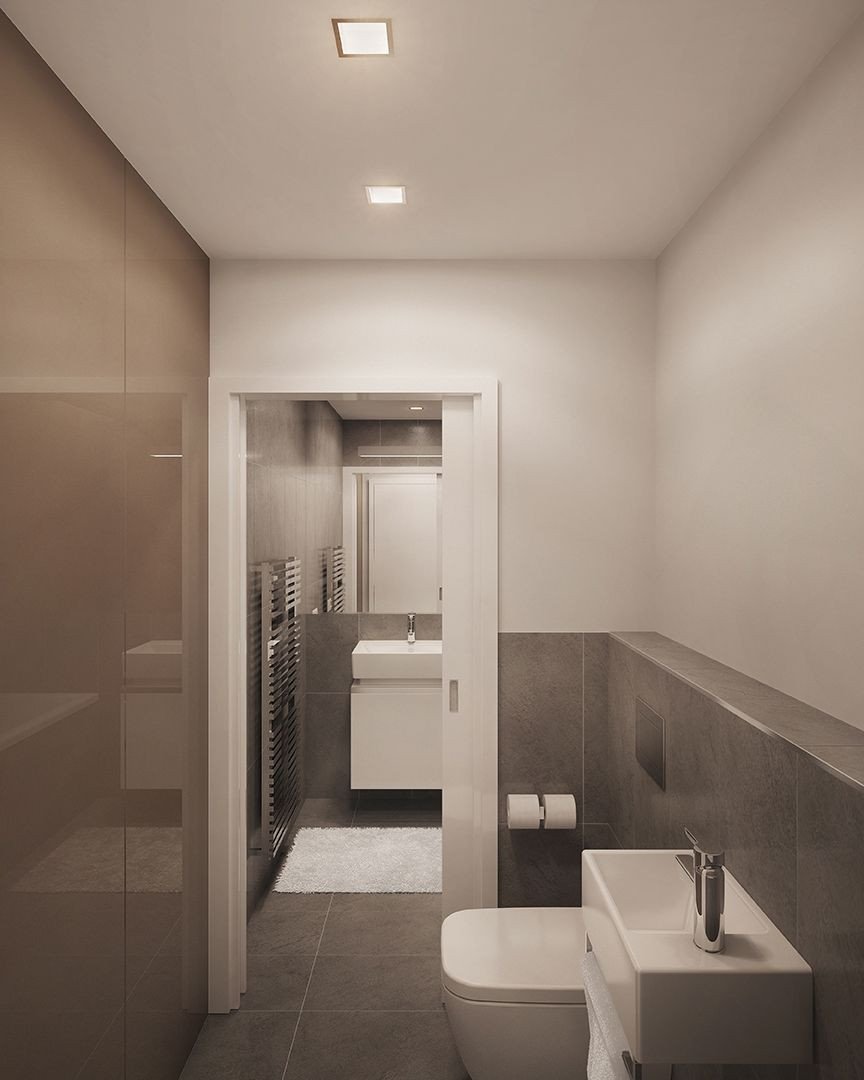 Chmelař architekti, Obytný soubor 4BLOK - vizualizace