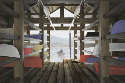 Šimon Marek, Martin Utíkal, Tobiáš Hrabec - Největší Rybník - Loděnice - foto