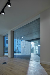 Showroom firmy GAB, Ark-shelter / Martin Mikovčák