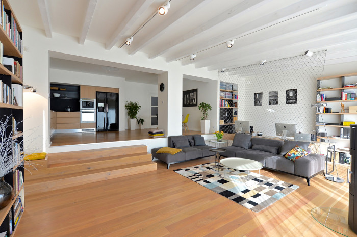 Hájenka ve Vinoři, ARCHPORT / Vojtěch Hybler, David Dvořák