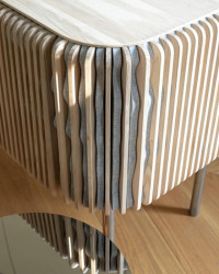 Akustická komoda firmy Tectonia