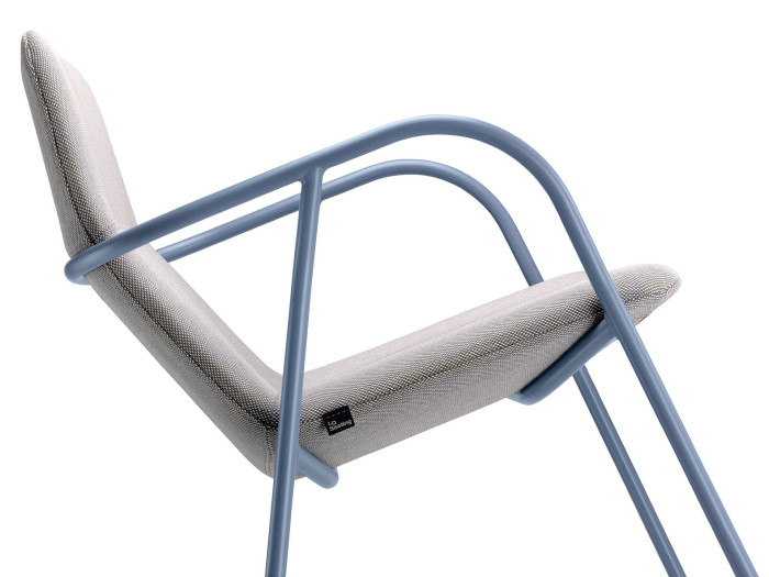 Designová konferenční židle Flexi Light od italského studia Orlandini.