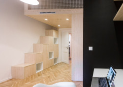 Mio architects, Rekonstrukce bytu v Šumavské ul. – foto