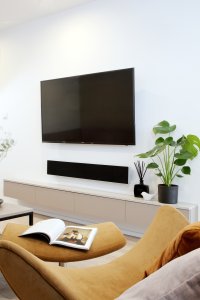 Interiér bytu ve Frýdlantské ulici v Praze od studia Prostor Interiors