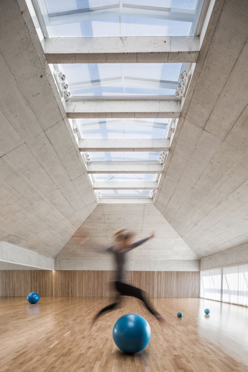 Městská hala Modřice, Atelier bod architekti/ Vojtěch Sosna, Jakub Straka, Jáchym Svoboda