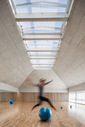 Městská hala Modřice, Atelier bod architekti/ Vojtěch Sosna, Jakub Straka, Jáchym Svoboda