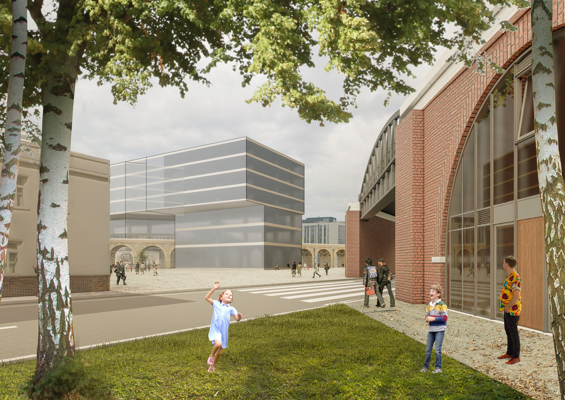 Tým agps architecture, Atelier Girot, IBV Hüsler