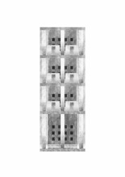 Alžběta Widholmová, Ondřej Blaha, Nekropole metropole, sloupoví- foto