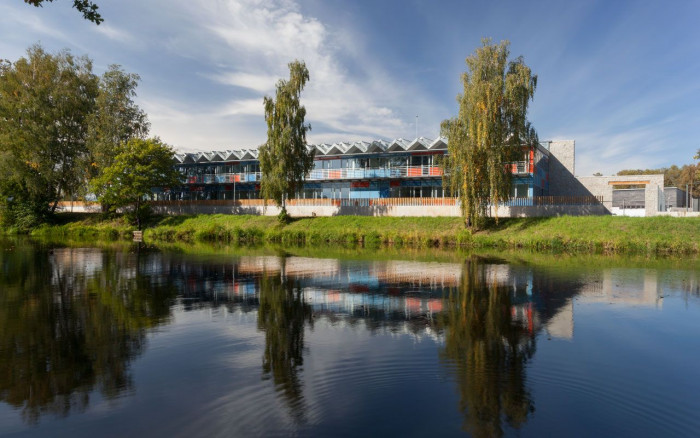 Atelier 8000, Provozní areál Povodí Vltavy - foto