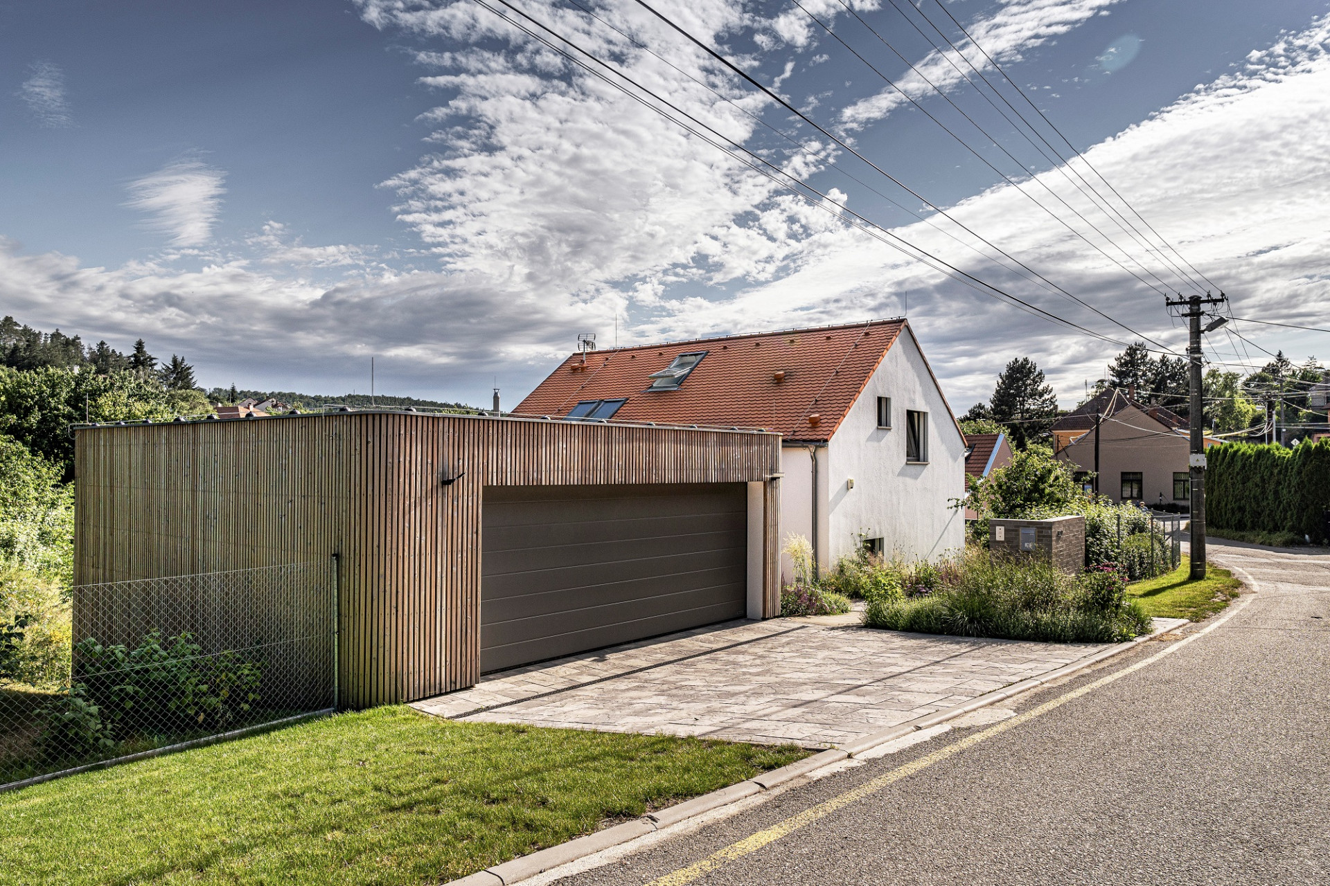Rodinný dům na Brněnsku, FRIS architekti © Lukáš Chlebik