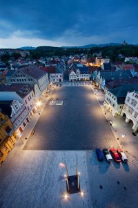 Vladimír Balda architekt & atakarchitekti, Rekonstrukce náměstí ve Frýdlantu – foto