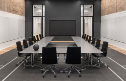 Prostor pro spolupráci a sdílení.