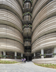 Kampusu Technologické univerzity Nanyang v Singapuru, Thomas Heatherwick