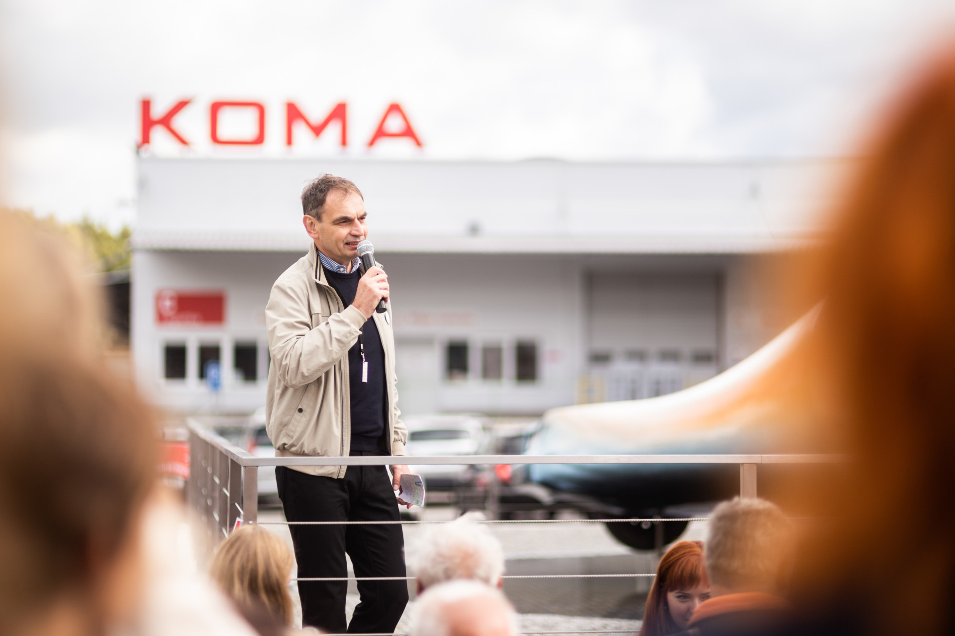 Společnost KOMA MODULAR zve na odborný seminář, který proběhne 15. června ve Vizovicích, přímo v sídle společnosti