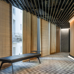 Hotel Nobu, Varšava. Medusa Group Architects - foto