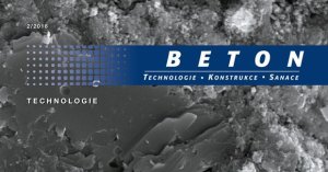 Časopis Beton TKS, číslo 2/18.