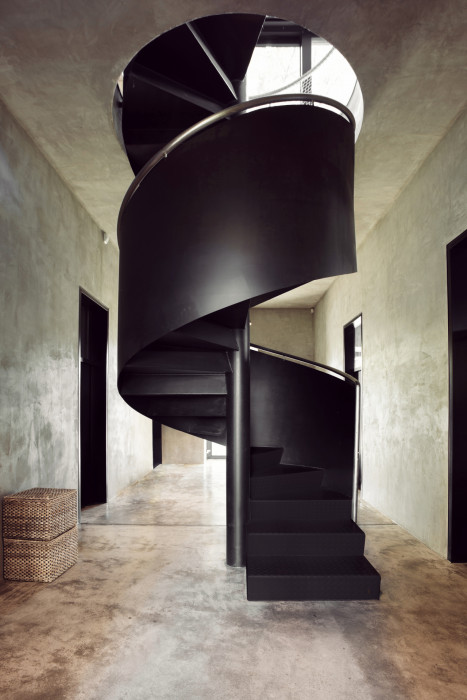 Rodinný dům na ostrově v Praze od edit! architects