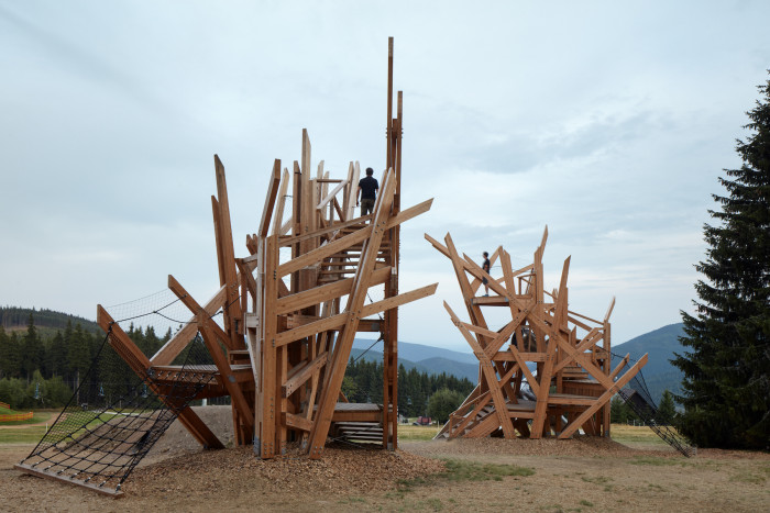 Herní krajina Pecka, Matěj Hájek aTereza Kučerová (Moloarchitekti s.r.o)